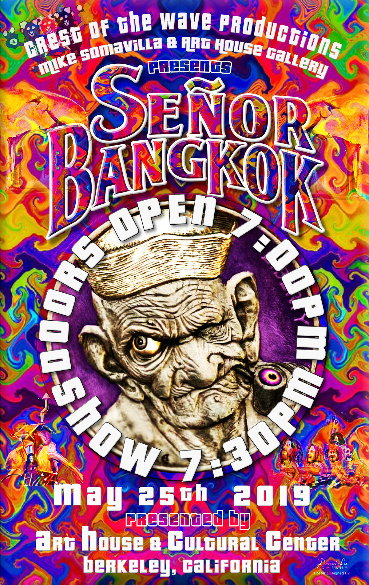 Senor Bangkok - Art House Gallery Berkeley