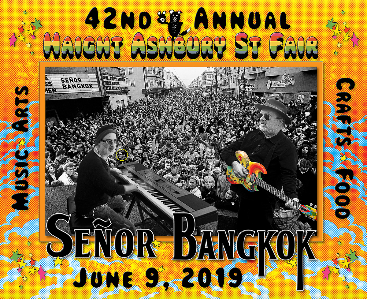 Senor Bangkok Haight Street Fair