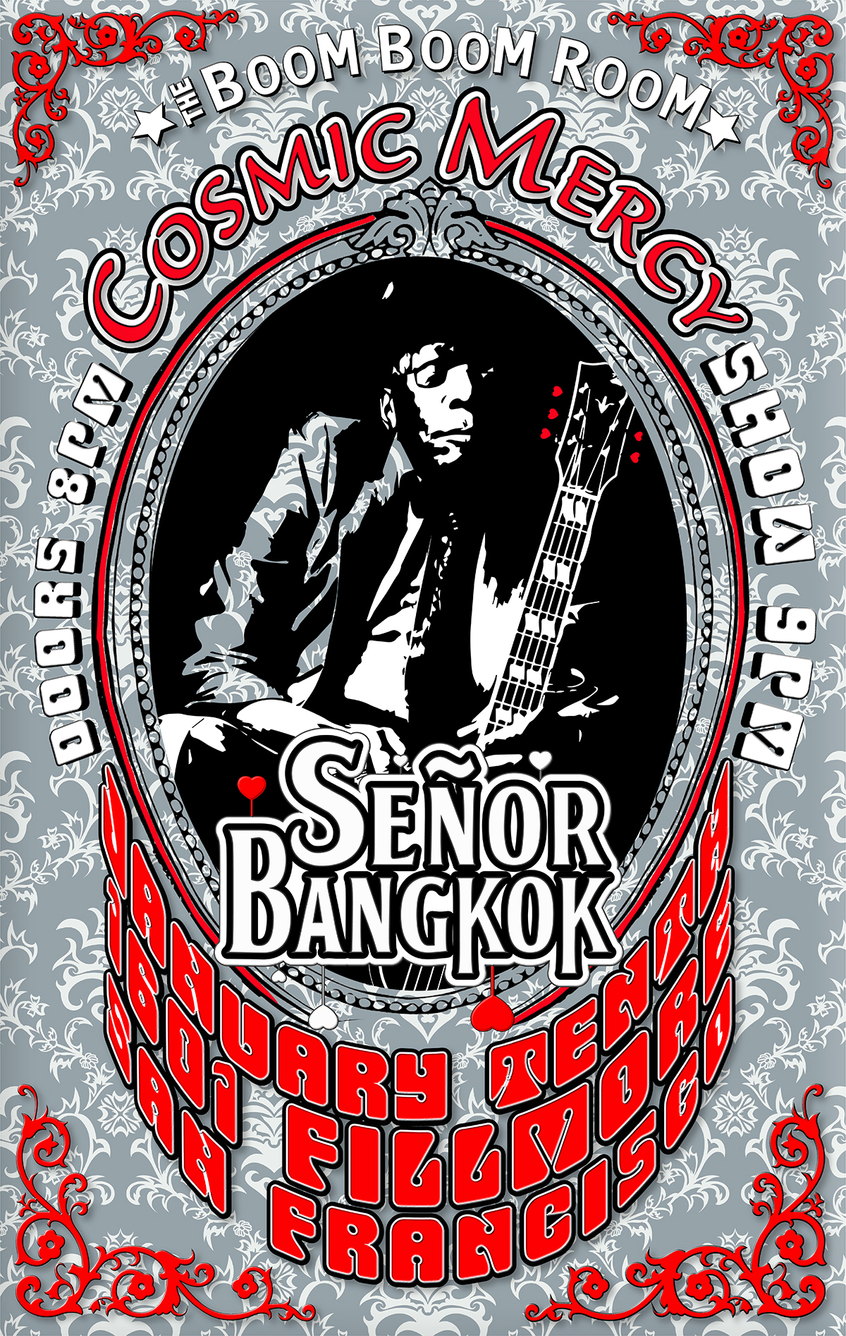 Senor Bangkok - Boom Boom Room